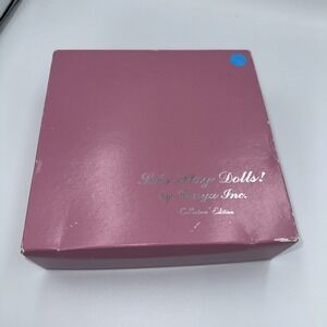 Let's Play Dolls Board Game By Tanya Inc. Collectors Edition
